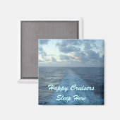 Happy Cruisers door Marker Magnet (Voorkant / Achterkant)