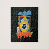 Happy Cry Jigsaw Puzzel - Abstracte kunst (Verticaal)