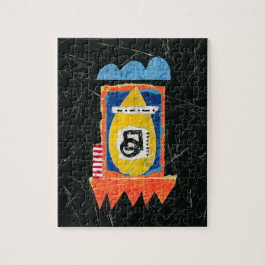 Happy Cry Jigsaw Puzzel - Abstracte kunst (Verticaal)