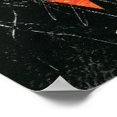 Happy Cry Poster Wall Art - Abstracte kunst (Hoek)