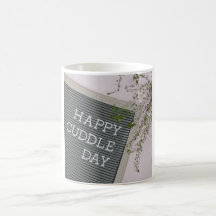 Happy Cuddle Day (Warm Hugs en Loving Snuggles)