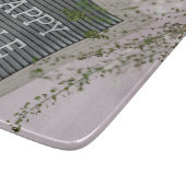 Happy Cuddle Day (Warm Hugs en Loving Snuggles) Snijplank (Hoek)