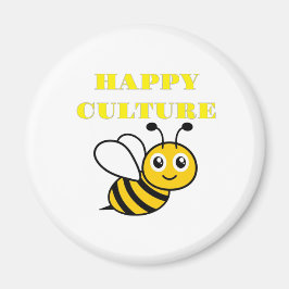 happy culture magneet