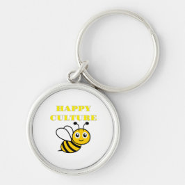 happy culture sleutelhanger