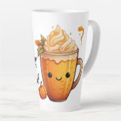 Happy Cup Latte Mok (Rechterhoek)