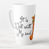 Happy Cup Latte Mok (Linkerhoek)