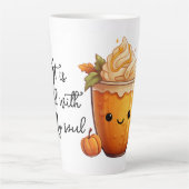 Happy Cup Latte Mok (Voorkant)