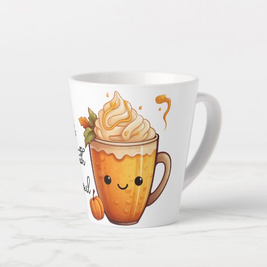 Happy Cup Latte Mok (Rechterhoek)