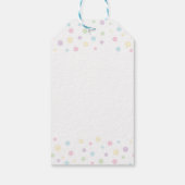 Happy Cupcake cadeau labels Cadeaulabel (Achterkant)