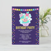 Happy Cupcake en Ice Cream Birthday Party (Staand voorkant)