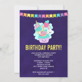 Happy Cupcake en Ice Cream Birthday Party (Voorkant)