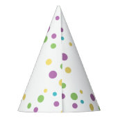 Happy Cupcake party petten Feesthoedjes (Achterkant)