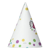 Happy Cupcake party petten Feesthoedjes (Links)