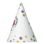 Happy Cupcake party petten Feesthoedjes (Rechts)