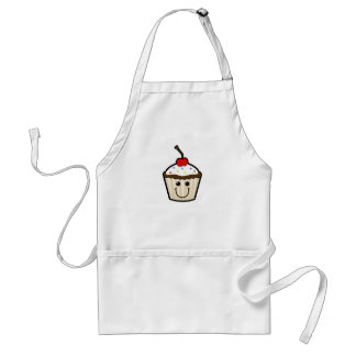 Happy Cupcake Standaard Schort