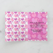 Happy Cupcake Sweet mama Kaart (Binnen)