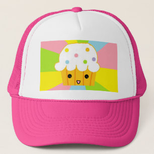 Happy Cupcake Trucker Pet