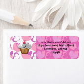 Happy Cupcake Valentijn Etiket (Insitu)