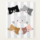 Happy Curious Kittens Planner (Achterkant)