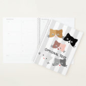 Happy Curious Kittens Planner (Display)