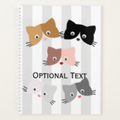 Happy Curious Kittens Planner (Voorkant)