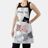 Happy Curious Kittens Schort (Insitu)