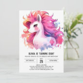Happy Custom Horse Verjaardag Kaart (Staand voorkant)