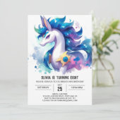 Happy Custom Horse Verjaardag Kaart (Staand voorkant)