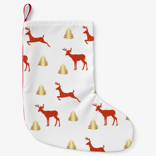 Happy Custom Kerstkous Kleine Kerstsok (Voorkant)