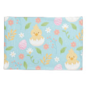 Happy Customize Easter Chicken Kussensloop (Achterkant)