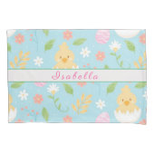 Happy Customize Easter Chicken Kussensloop (Voorkant)