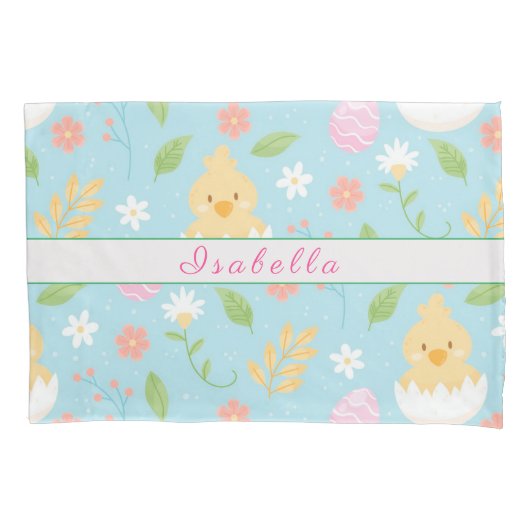 Happy Customize Easter Chicken Kussensloop (Voorkant)