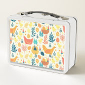 Happy Customize Easter Cute  Chicken (Achterkant)