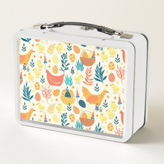 Happy Customize Easter Cute  Chicken (Achterkant)