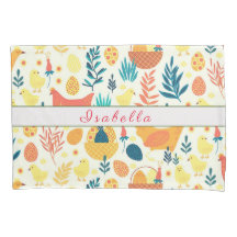 Happy Customize Easter Cute  Chicken