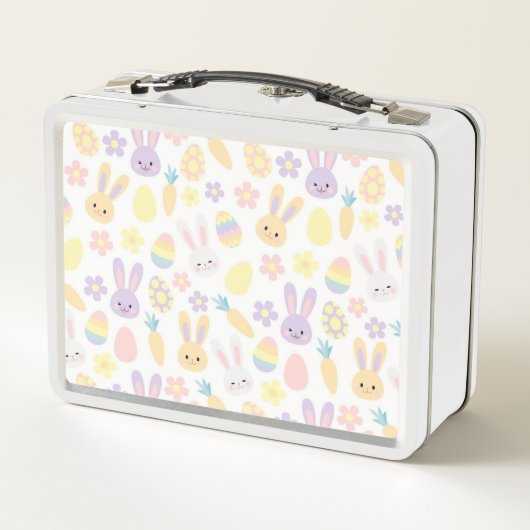 Happy Customize Easter Paars Rabbit (Achterkant)