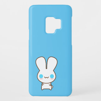 Happy Cute Little Bunny Bun Case-Mate Samsung Galaxy S9 Hoesje