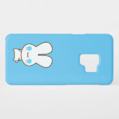 Happy Cute Little Bunny Bun Case-Mate Samsung Galaxy Hoesje (Achterkant (horizontaal))