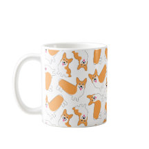 Happy Cute Puppy Dog