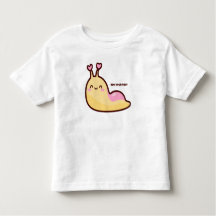 Happy Cute Slug Persoonlijke tekst