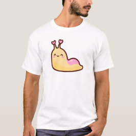 Happy Cute Slug T-shirt