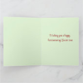 Happy Cute Smiling Dog Kaart (Binnen)