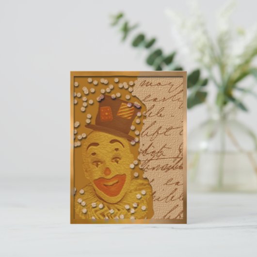 Happy Cwn briefkaart (Staand voorkant)