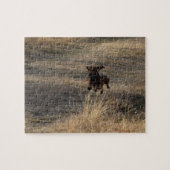 Happy Dachshund Legpuzzel (Horizontaal)