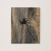 Happy Dachshund Legpuzzel (Verticaal)