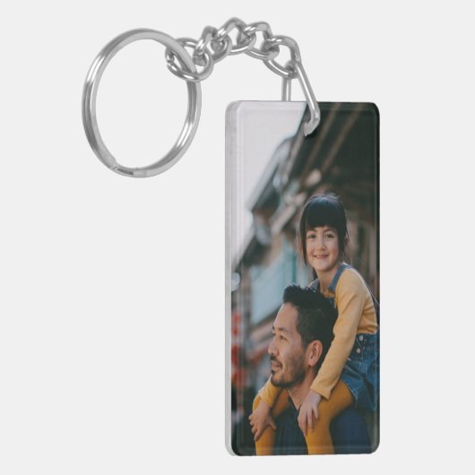 Happy Dad & Daugher Sleutelhanger (Voorkant Links)