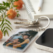 Happy Dad & Daugher Sleutelhanger (Voorkant Rechts)