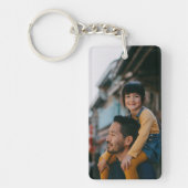 Happy Dad & Daugher Sleutelhanger (Voorkant)