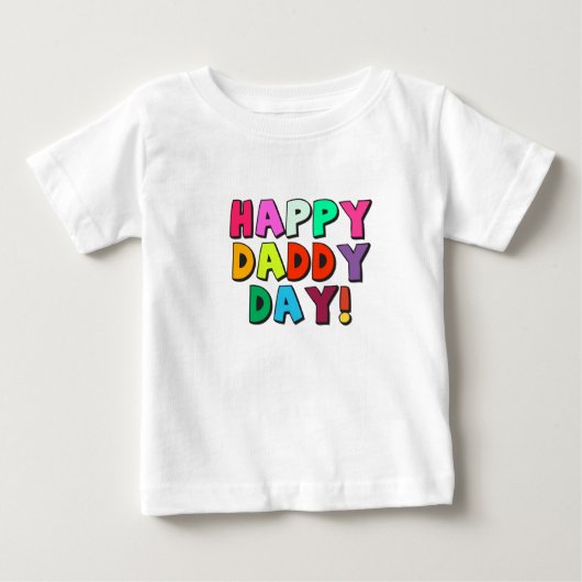 Happy Dad Day Cute Funny Quote met Typografie (Voorkant)