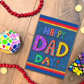 Happy Dad Day Leuke Kind Leuke Inspirivity Kaart